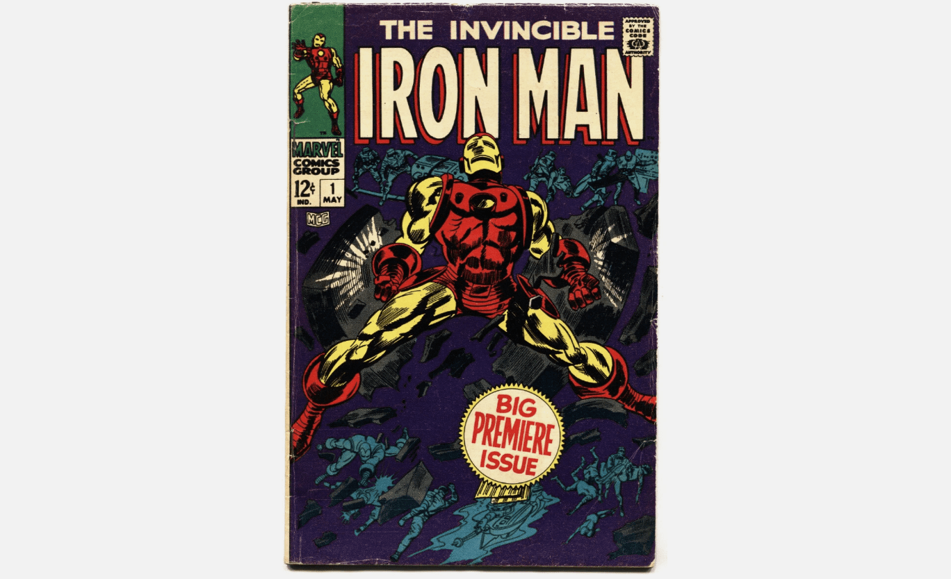 Iron Man #1