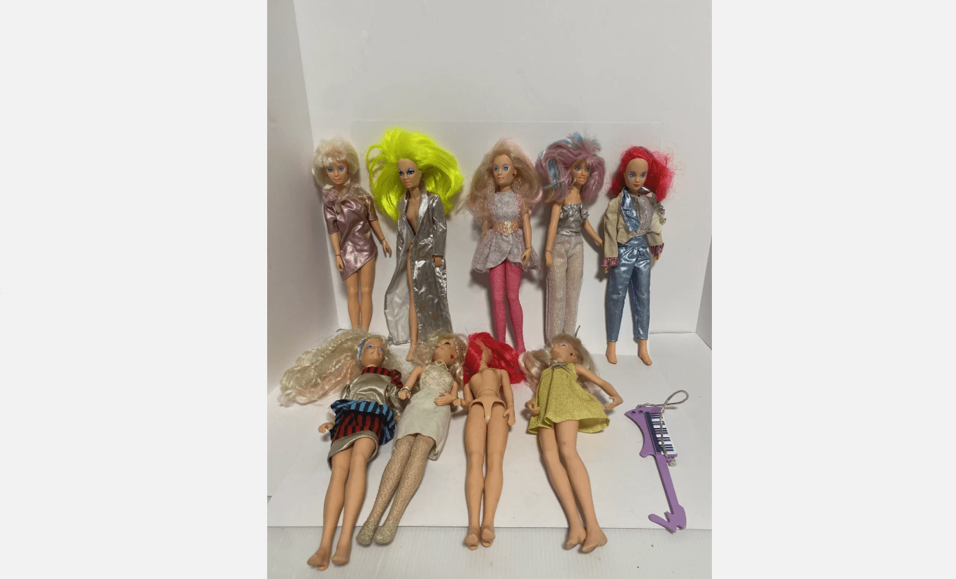 Jem and the Holograms Dolls
