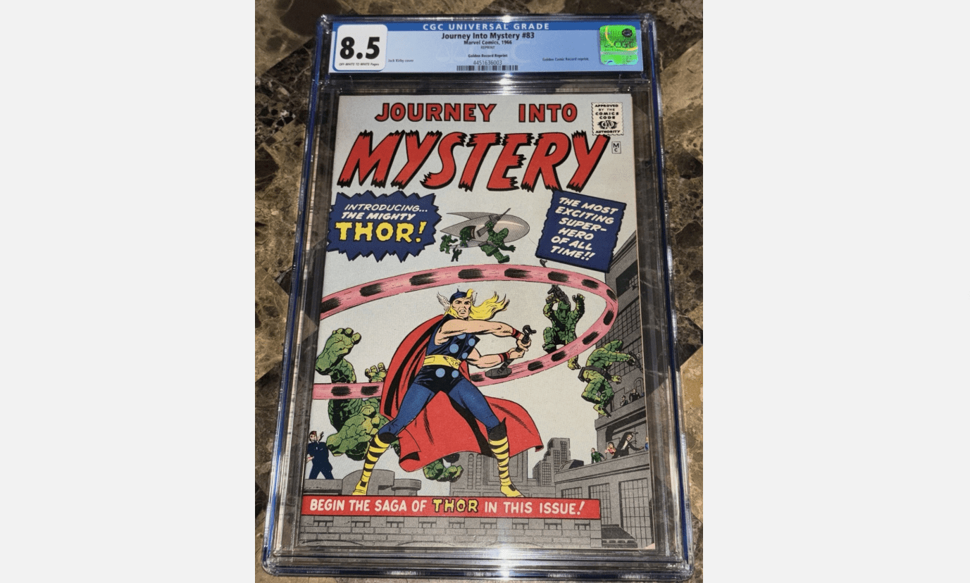 Journey Into Mystery #83