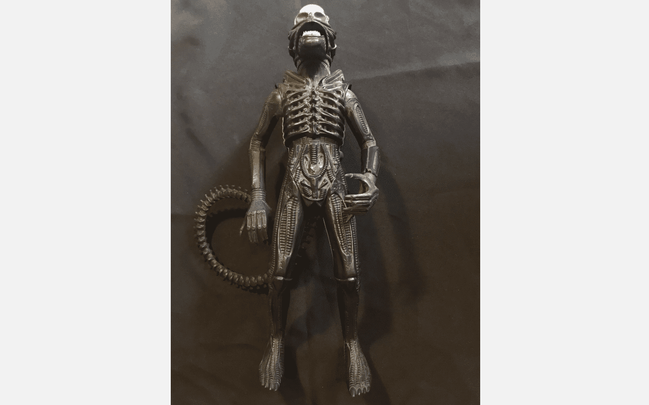 Kenner’s Alien Action Figure