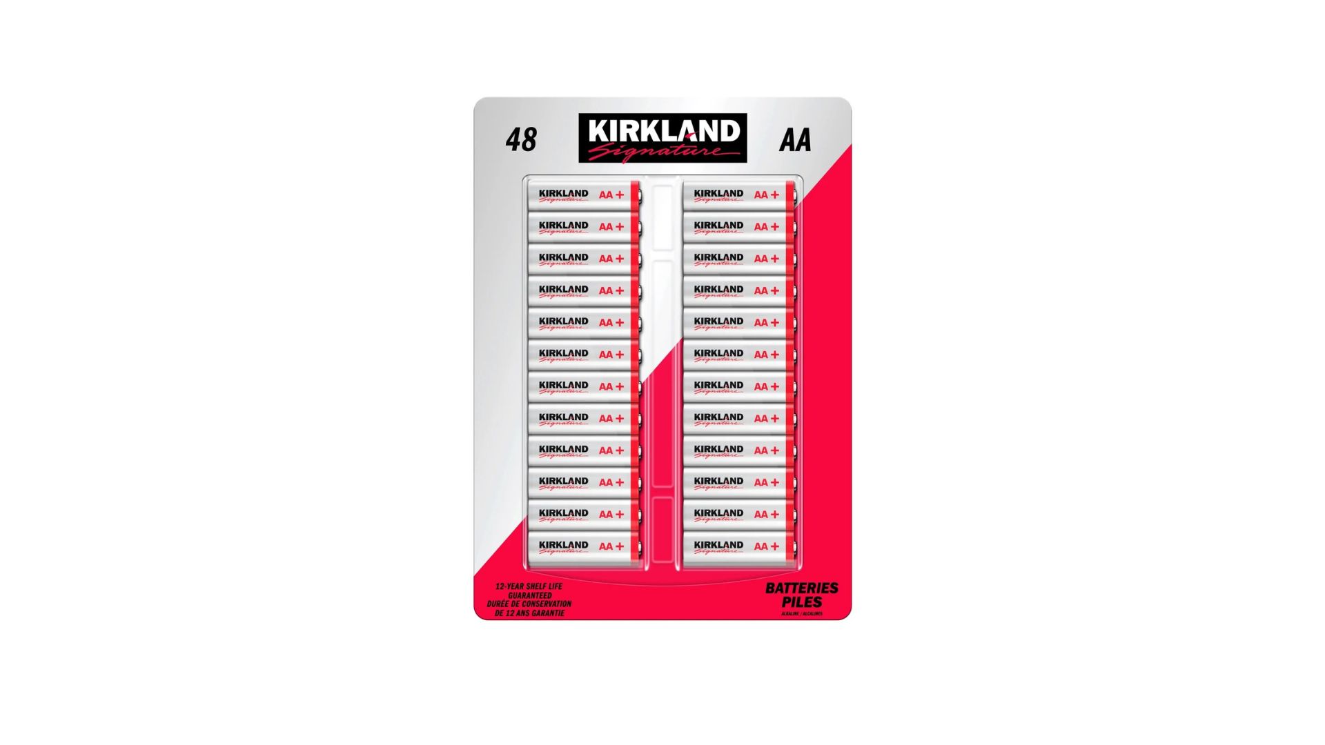 Kirkland Signature Batteries