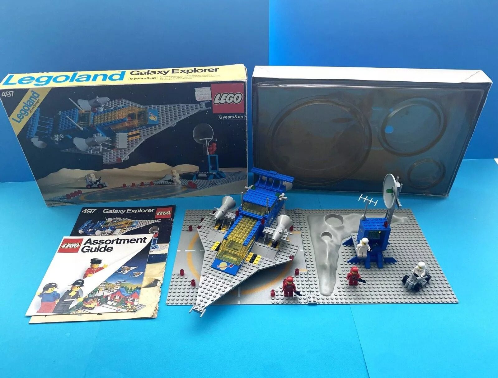 LEGO Space Galaxy Explorer (497928)