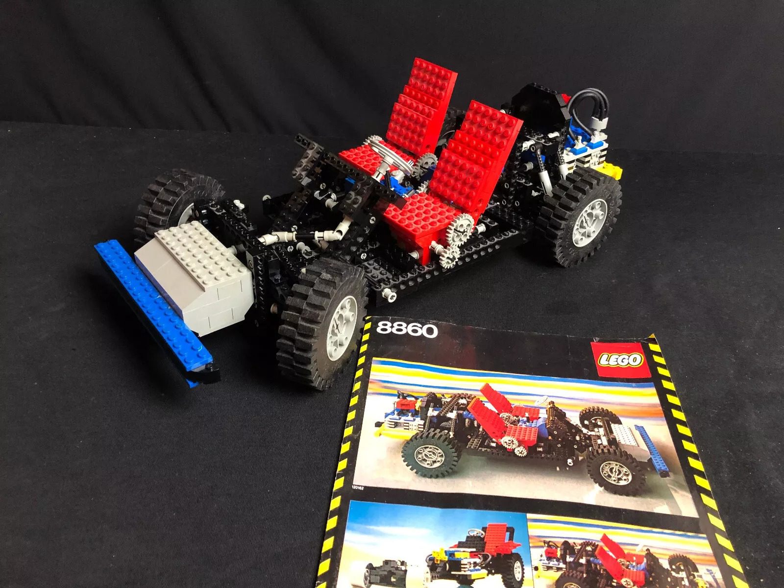LEGO 8860 Car Chassis Technic Classic Car Technology from 1980-