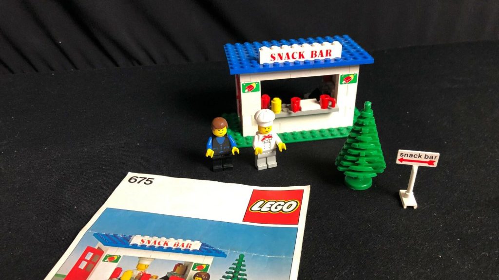 LEGO Town Snack Bar (675)