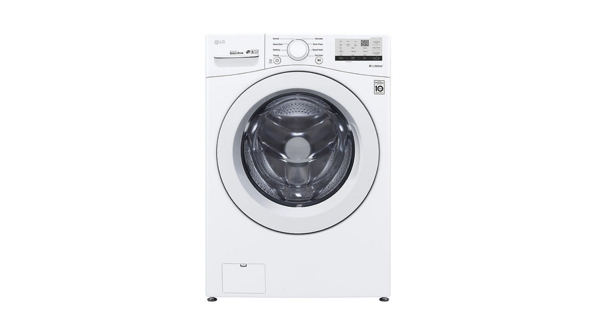 LG 4.5 Cu. Ft. Ultra Large Capacity Front Load Washer