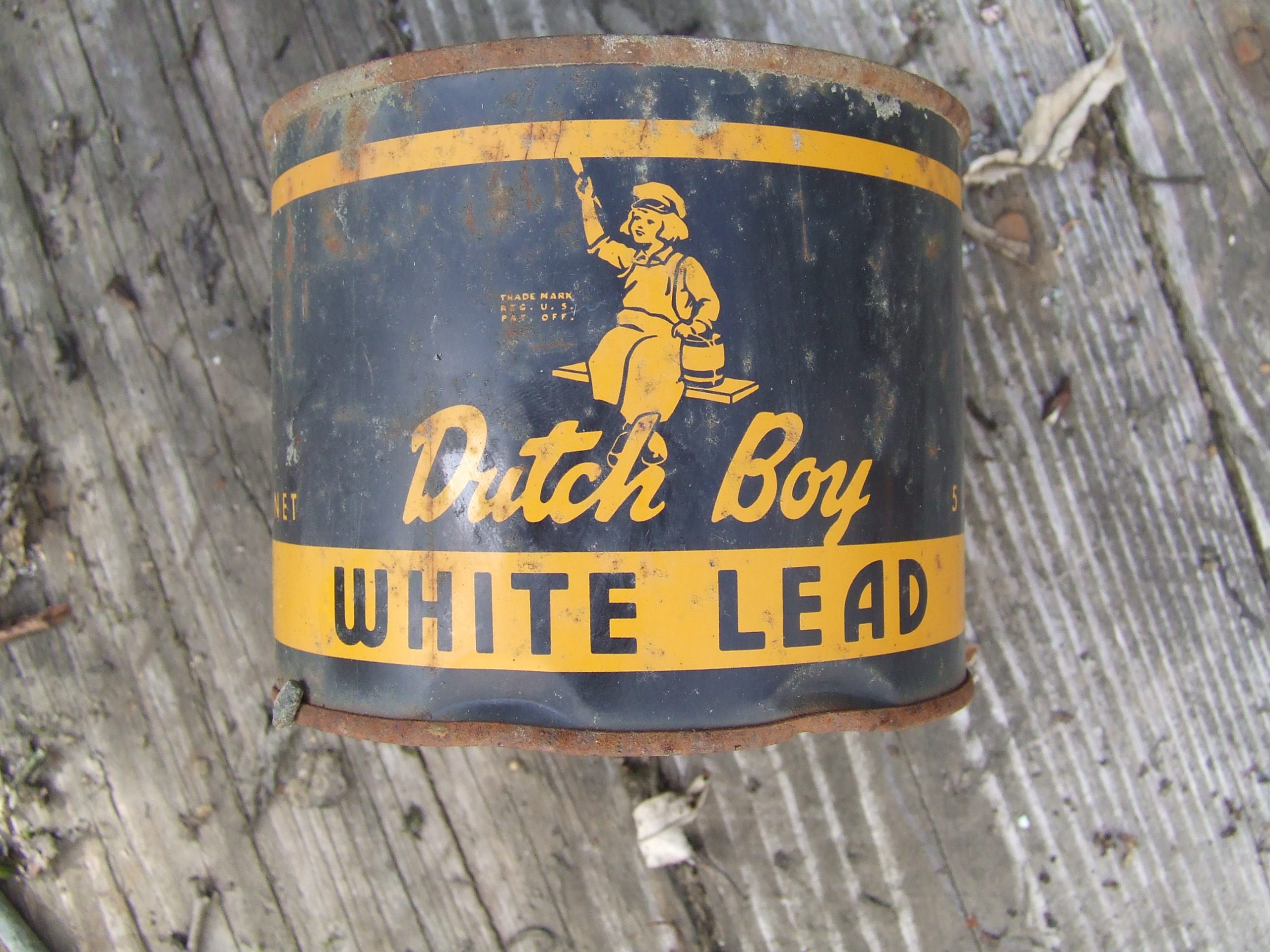 Lead paint