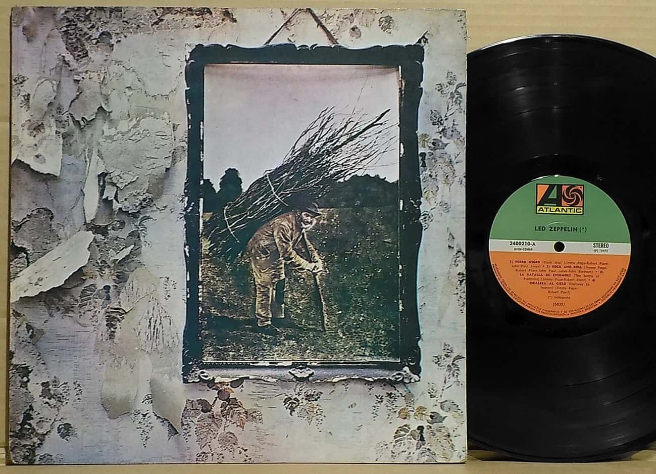 Led Zeppelin - Led Zeppelin IV (Numbered First Pressing)