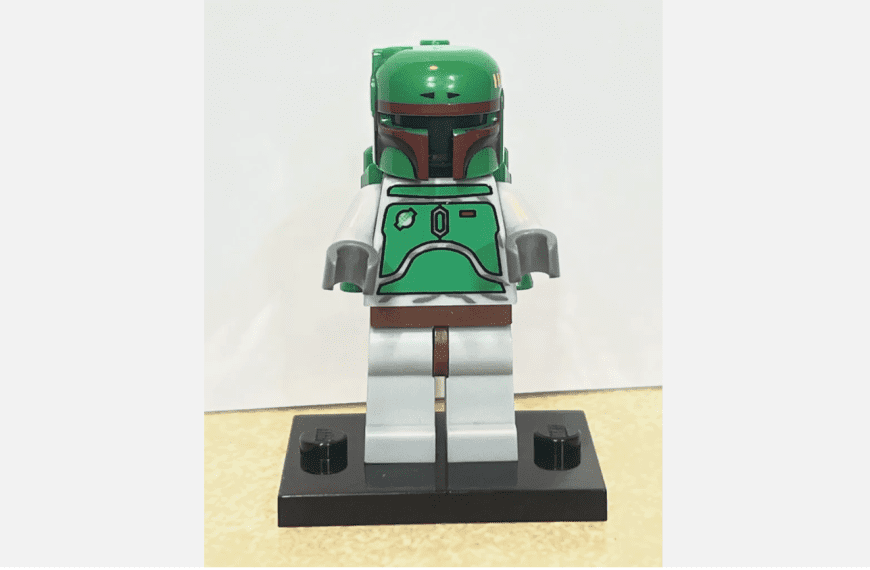 Lego Star Wars Boba Fett