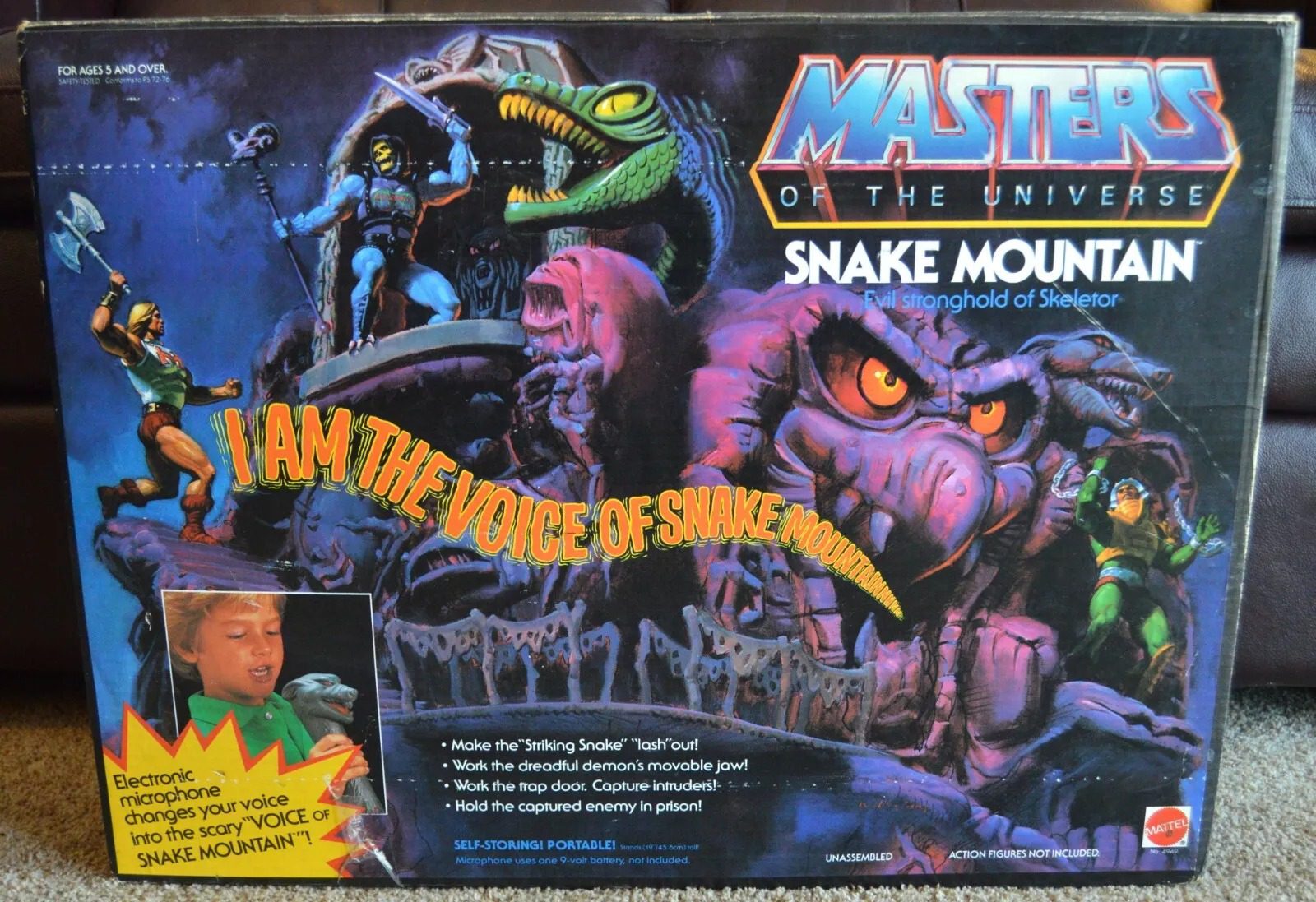 Masters of the Universe Snake Mountain