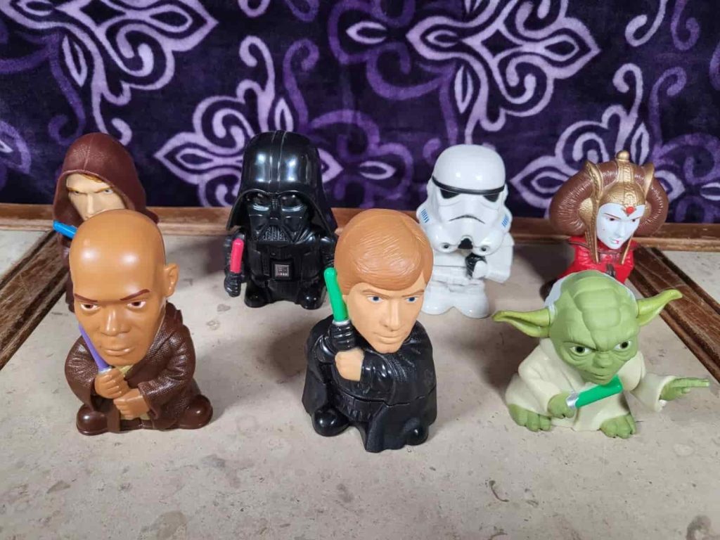 McDonald's 2000s Star Wars Figure Sets