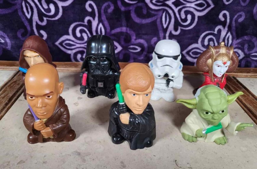 McDonald's 2000s Star Wars Figure Sets