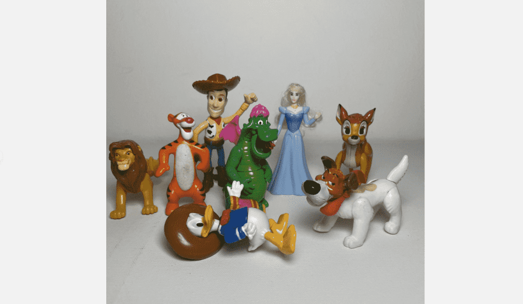 McDonald's Disney Movie Promotional Toys