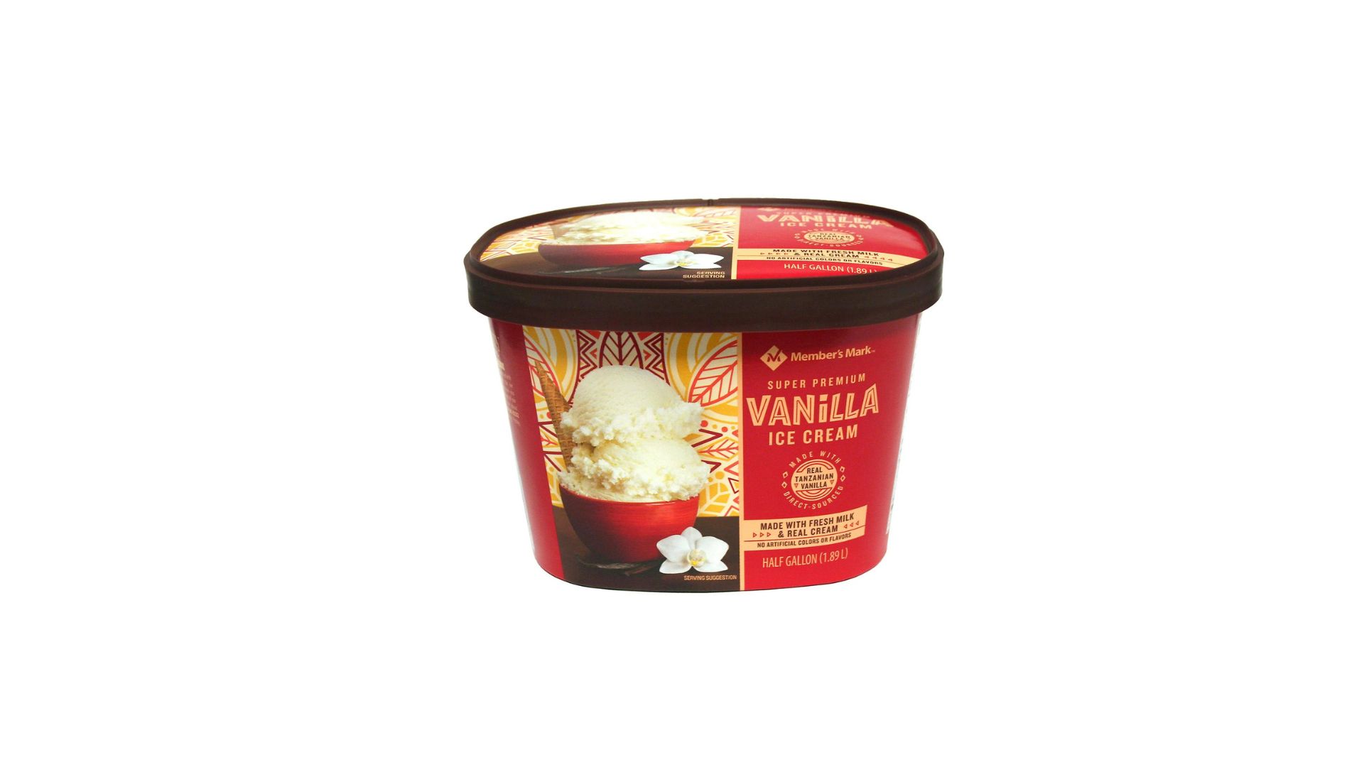 Member's Mark Super Premium Vanilla Ice Cream
