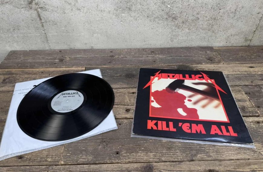 Metallica - Kill ‘Em All (First Pressing)