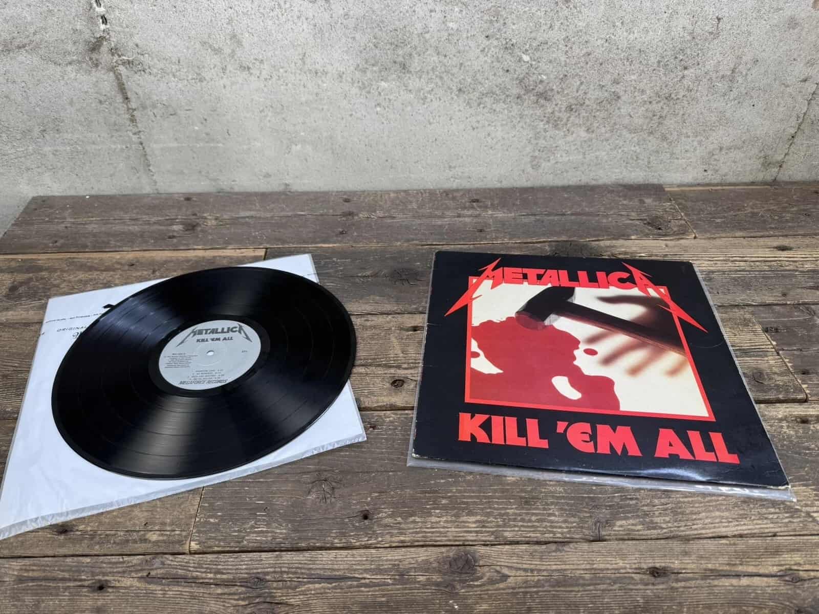 Metallica - Kill ‘Em All (First Pressing)