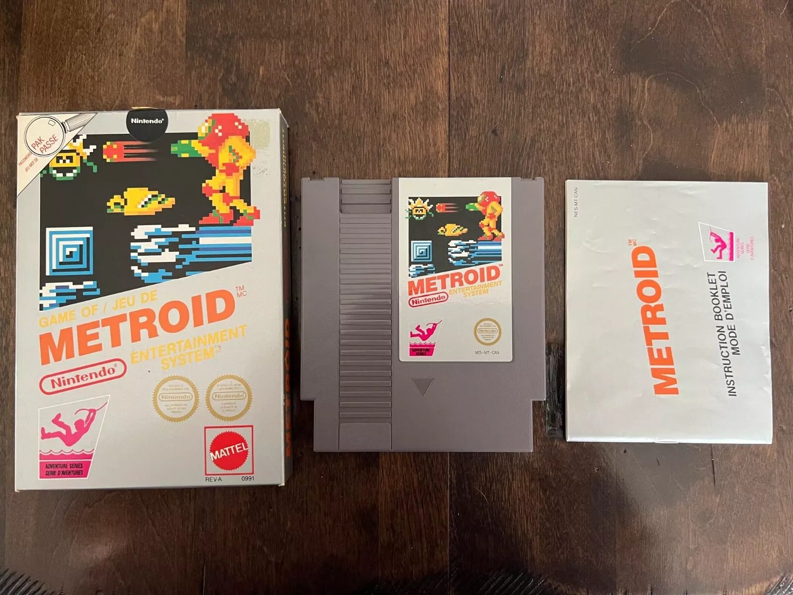 Metroid (Nintendo NES)