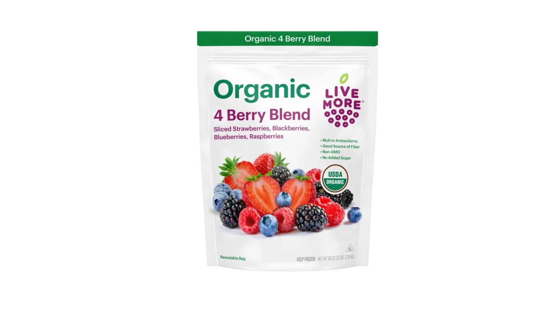 Organic Frozen Berries Costco