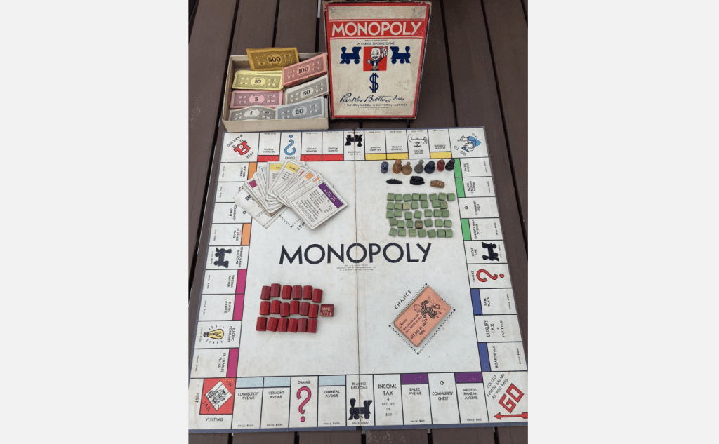 Original Monopoly Game 1935