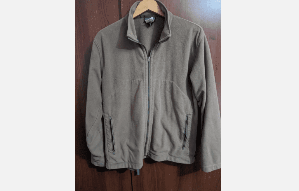 Patagonia Synchilla fleece jacket
