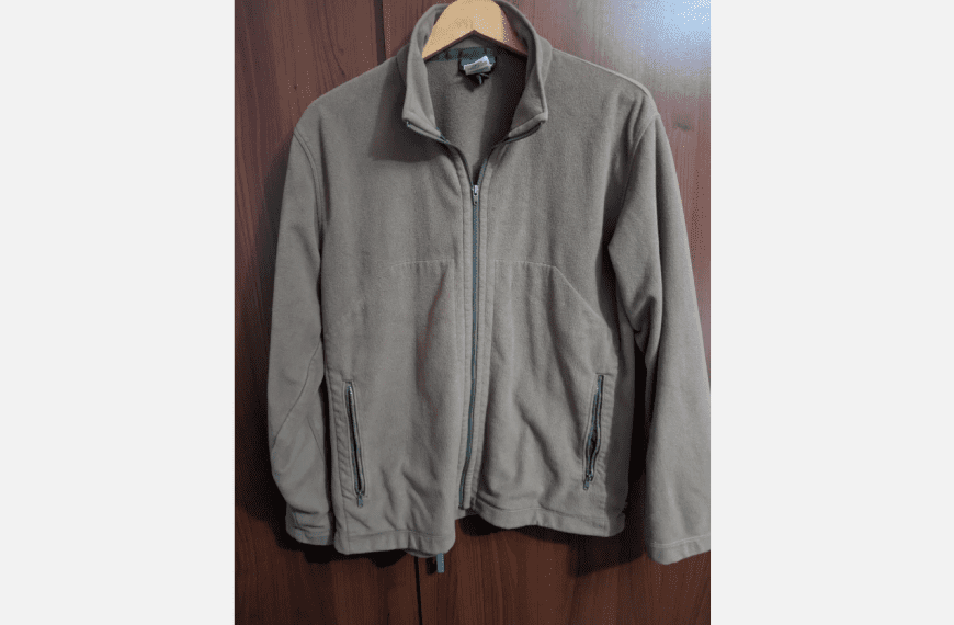 Patagonia Synchilla fleece jacket
