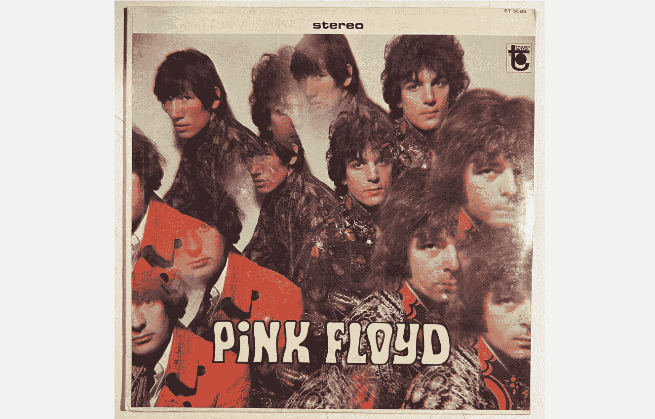 STILL SEALED Pink Floyd - Piper At The Gates Of Dawn - 1st pressing!