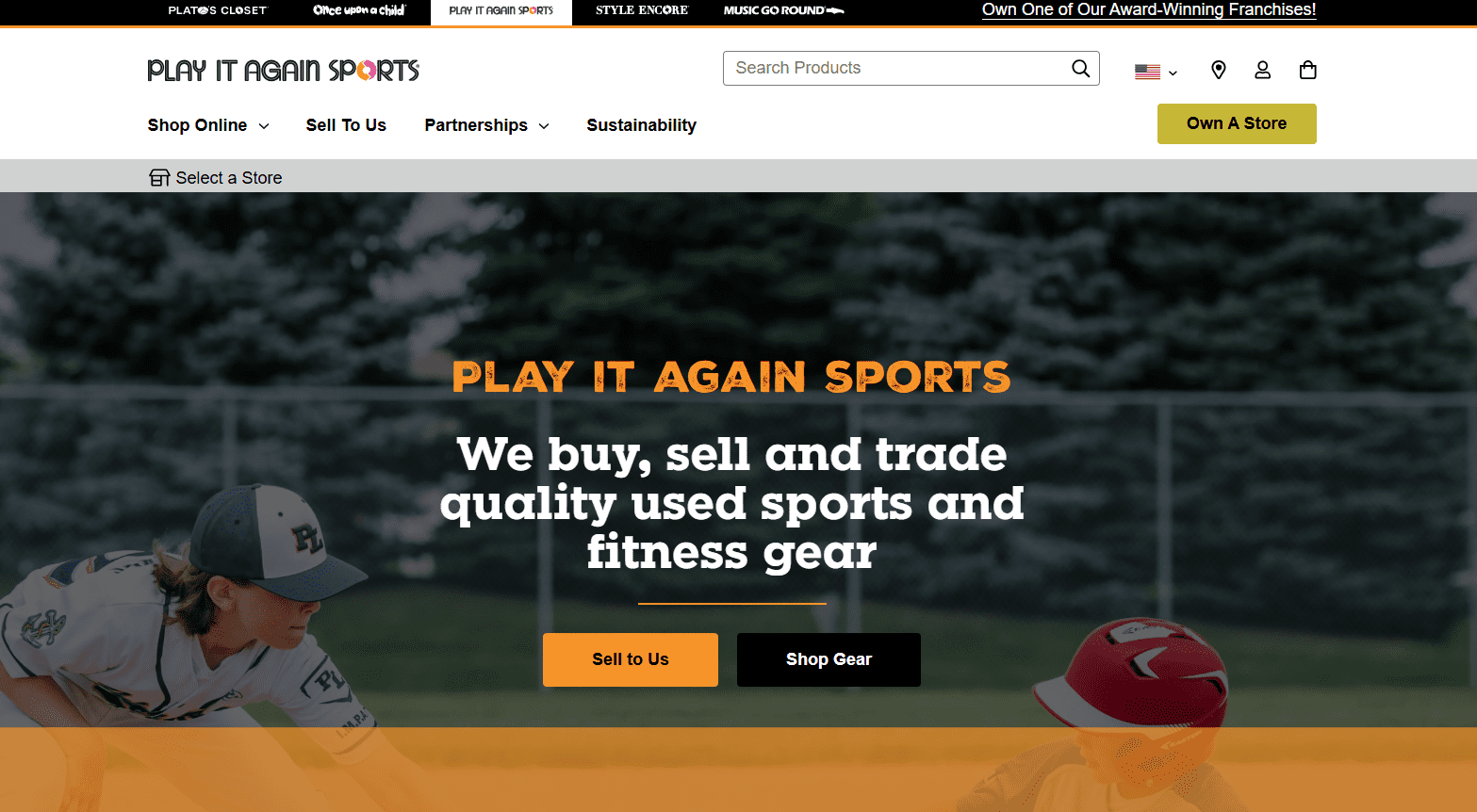 Play It Again Sports