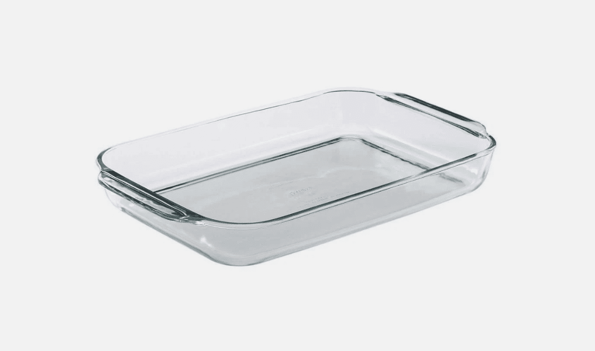 Pyrex bakeware