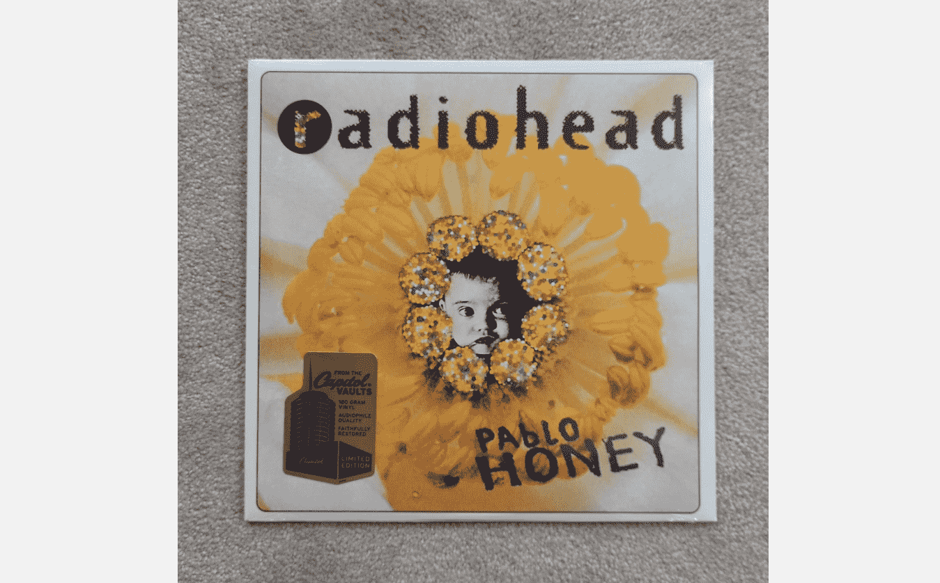 Radiohead - Pablo Honey (First Pressing UK)