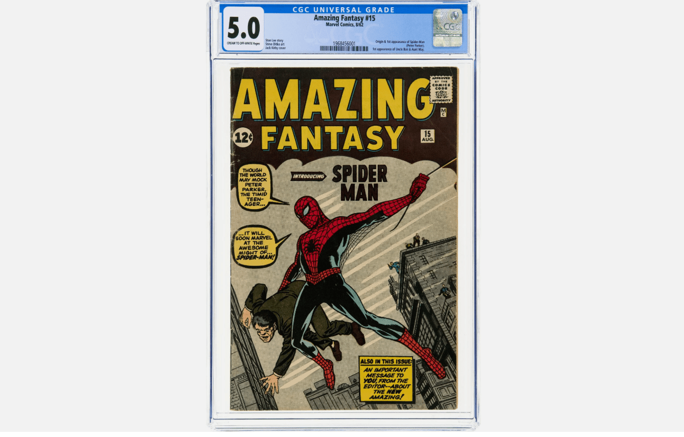 Amazing Fantasy #15