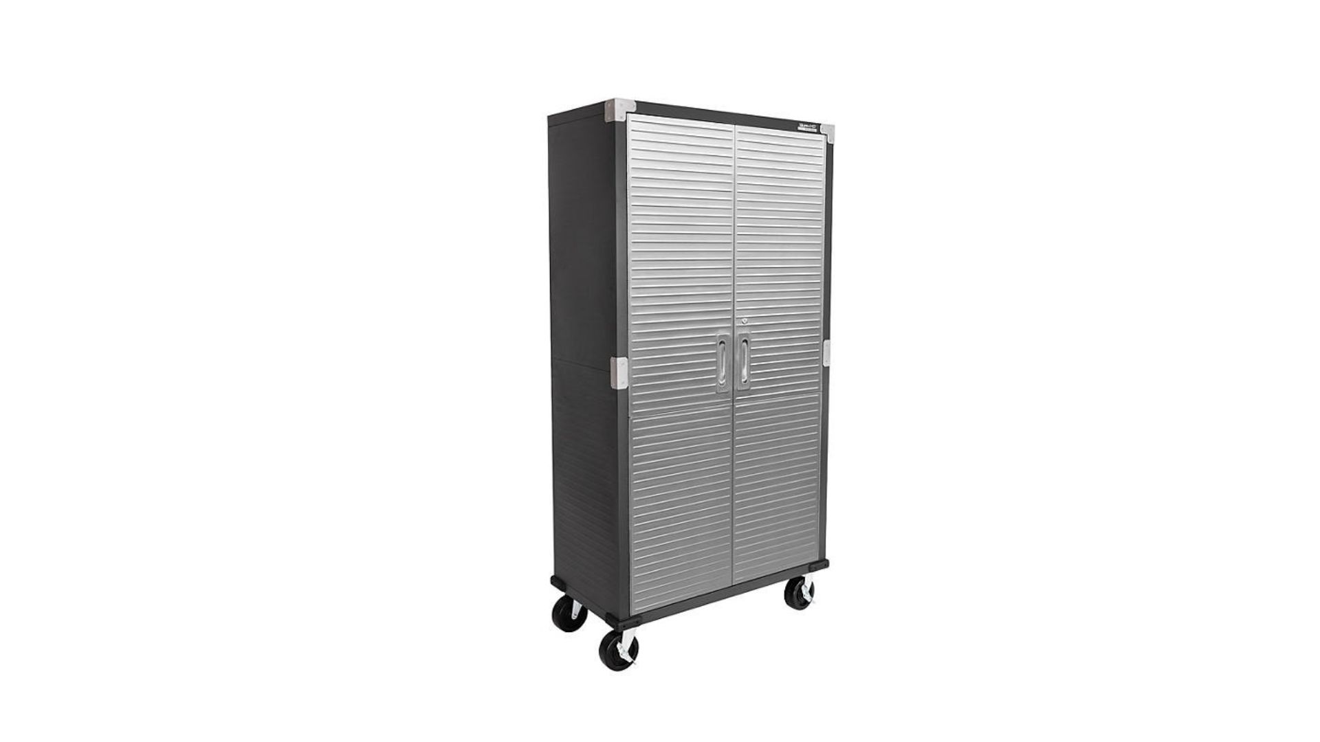 Seville Classics UltraHD Tall Storage Cabinet