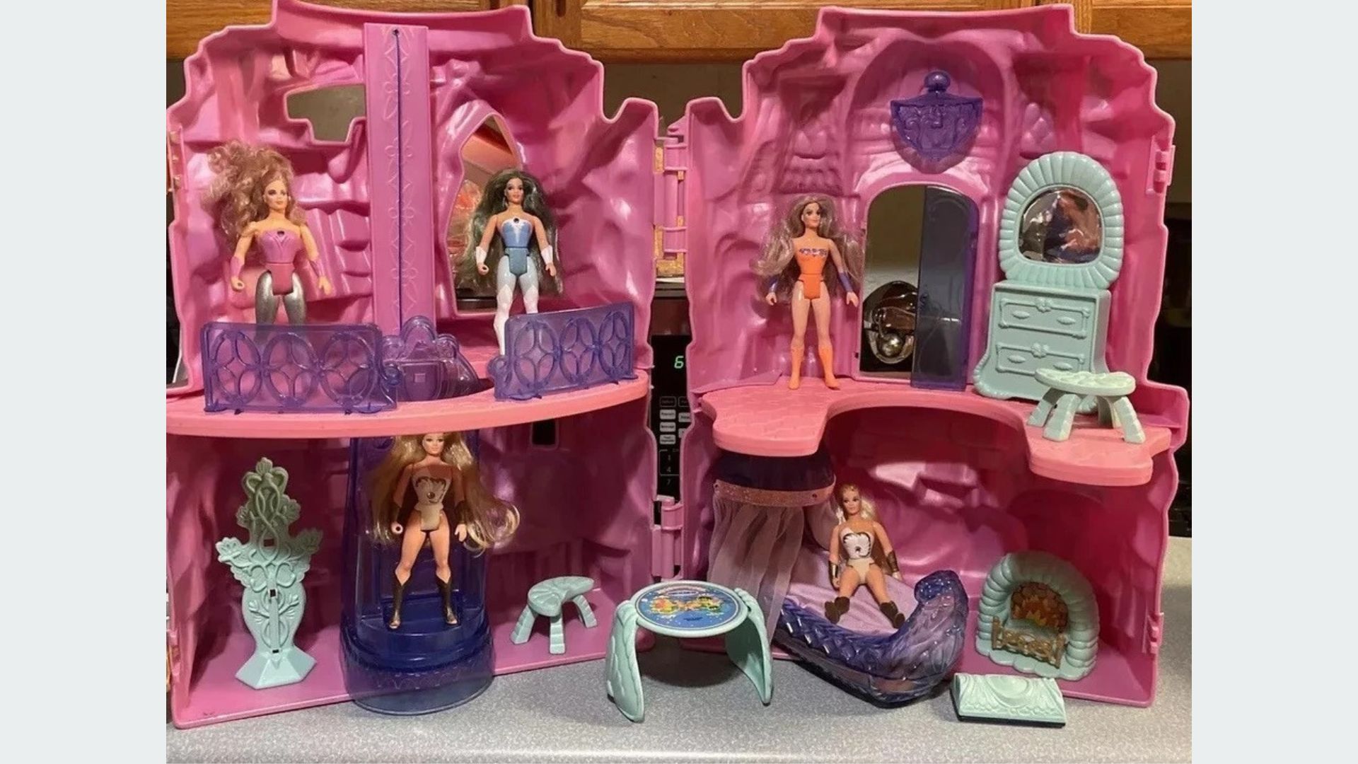 She-Ra Crystal Castle