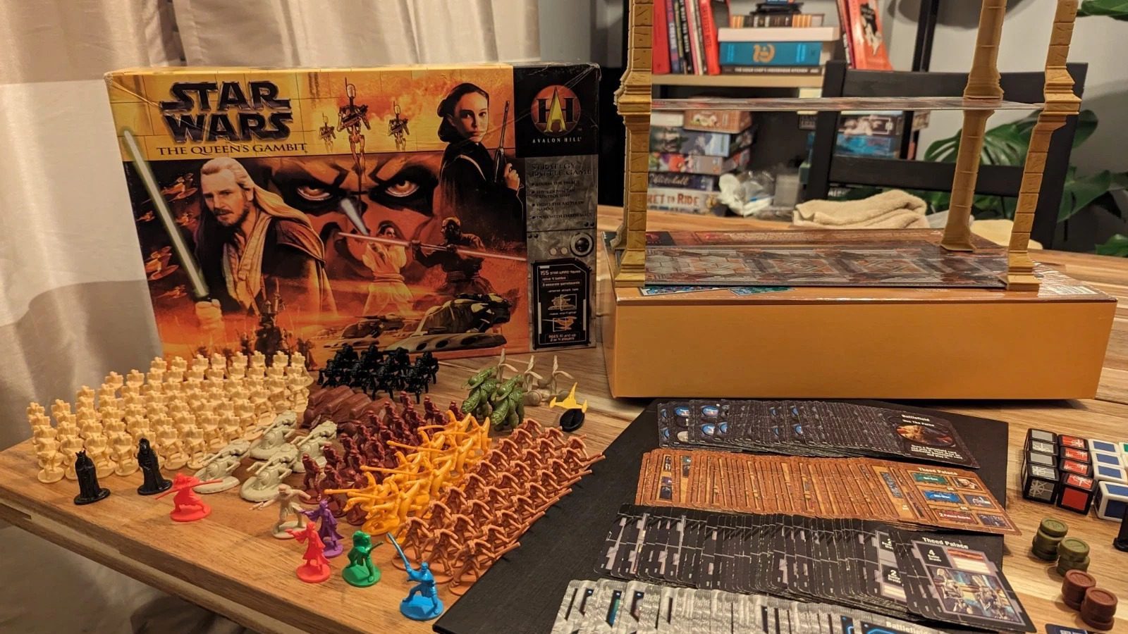 Star Wars The Queen's Gambit