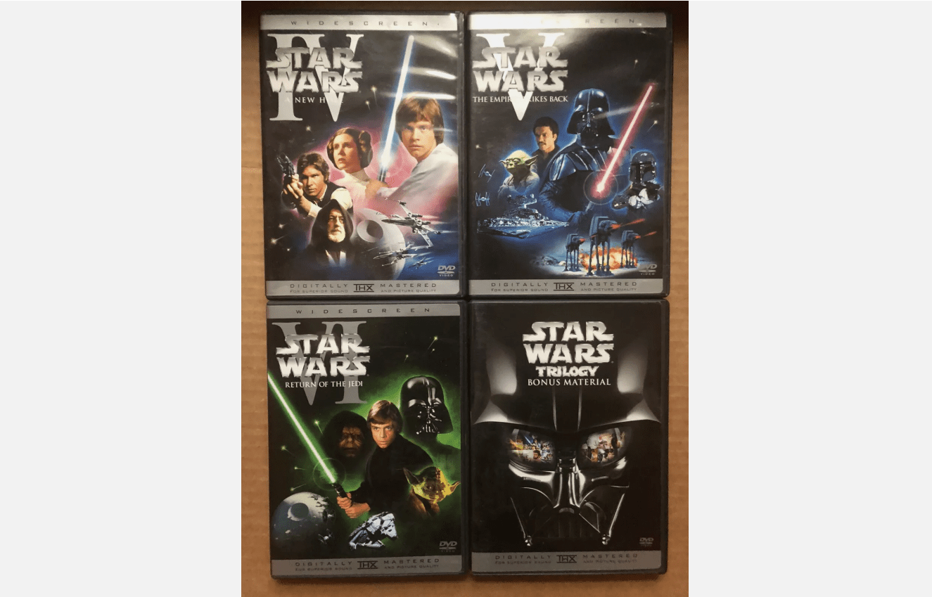 Star Wars Trilogy (2004)