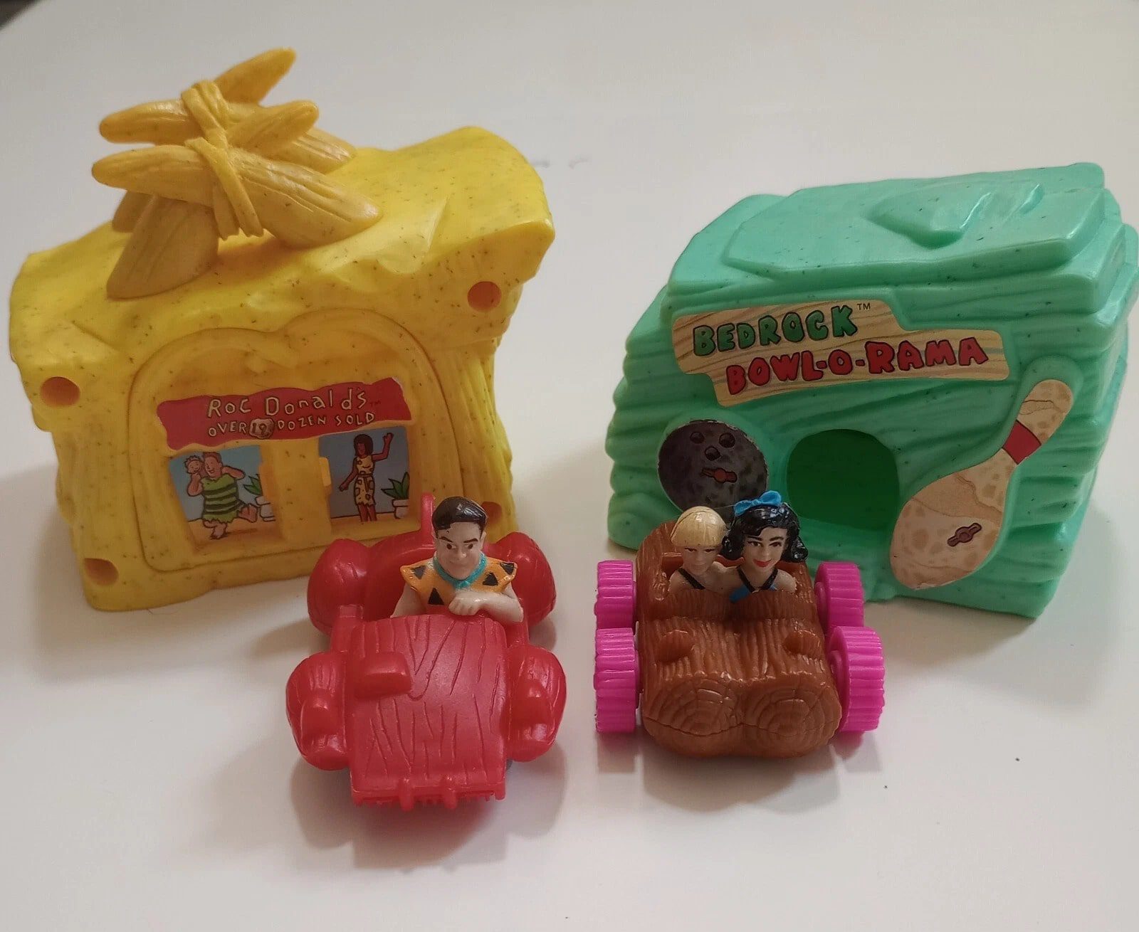 Taco Bell Classic Kids Meal Toys from the 1990s