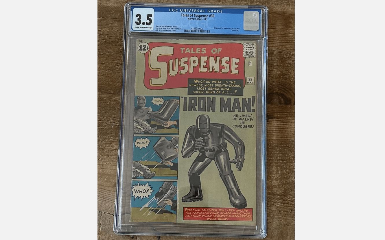 Tales of Suspense #39