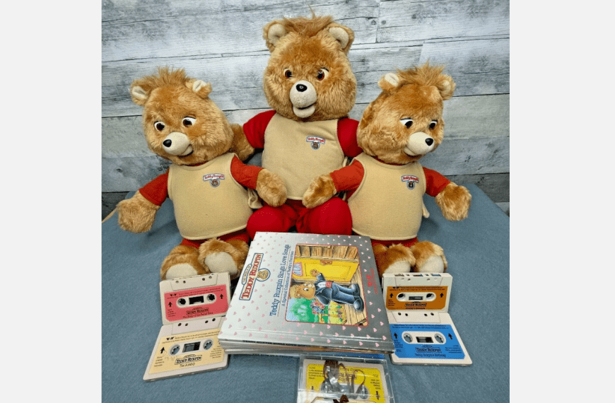Teddy Ruxpin
