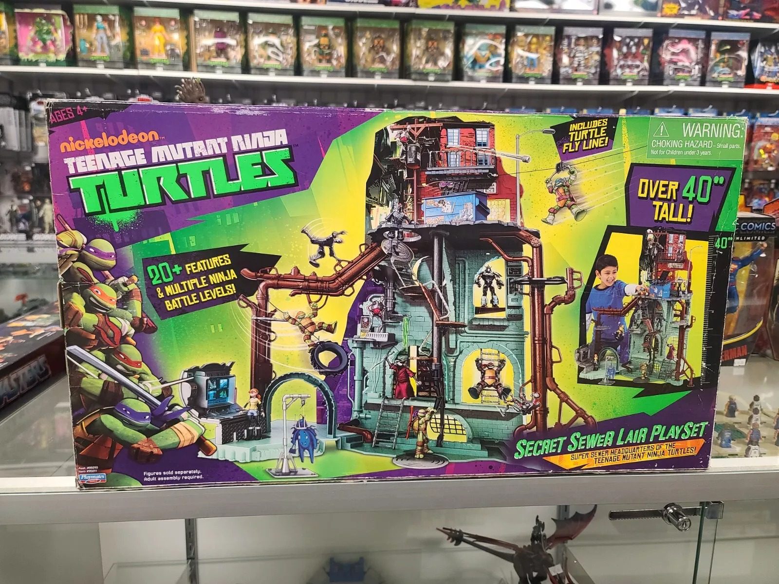 Teenage Mutant Ninja Turtles Sewer