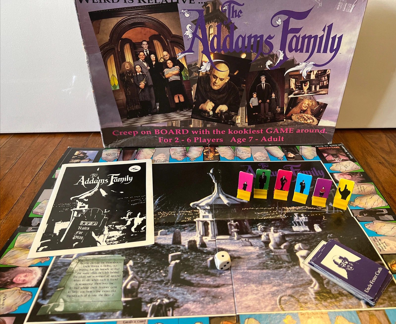 The Addams Family Game