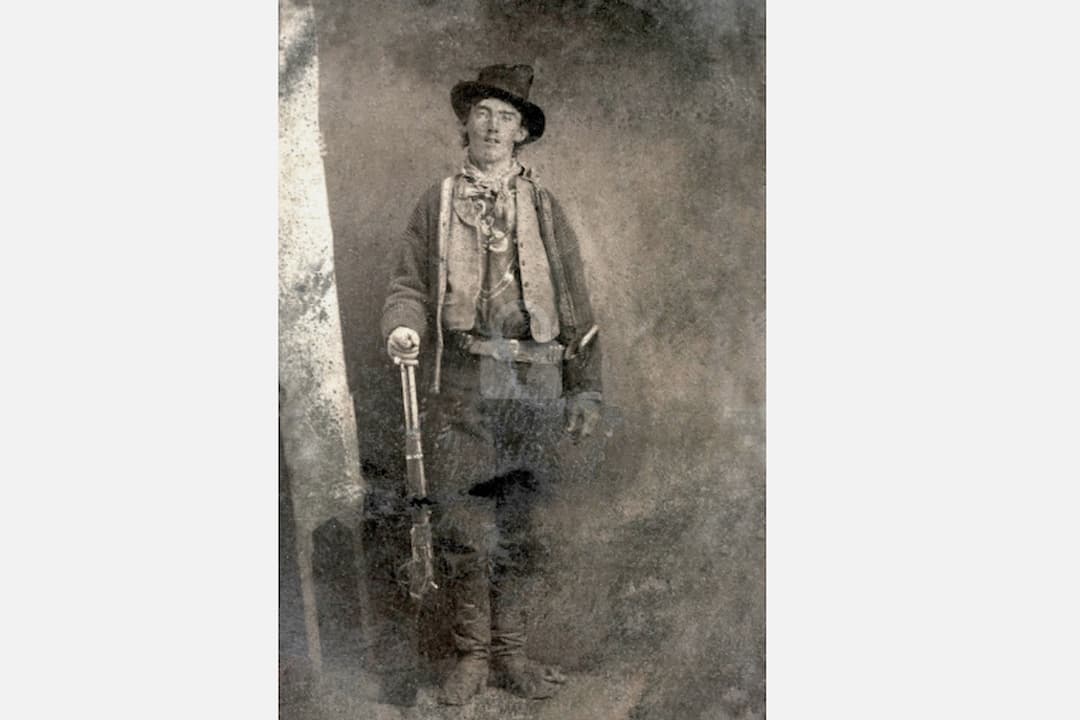 Displayed at a historical artifact auction, examined by a Western history collector, part of a museum’s outlaw exhibit, featured in a documentary about American frontier legends