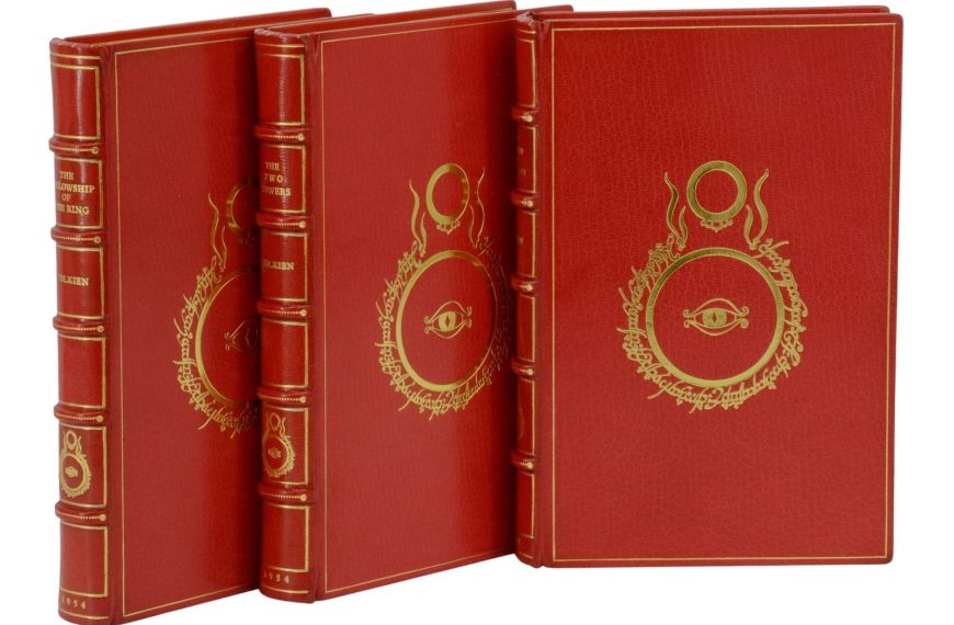 The Lord of the Rings by J.R.R. Tolkien