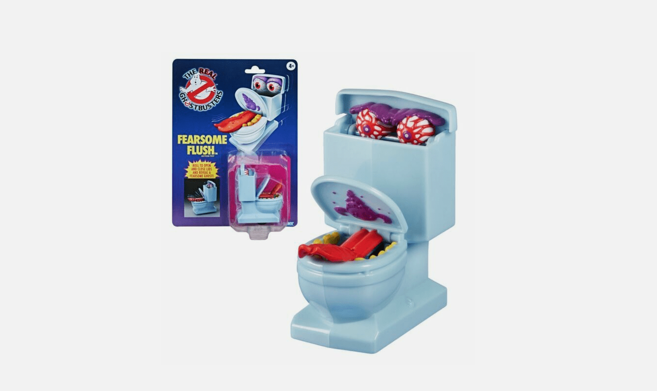 The Real Ghostbusters Fearsome Flush
