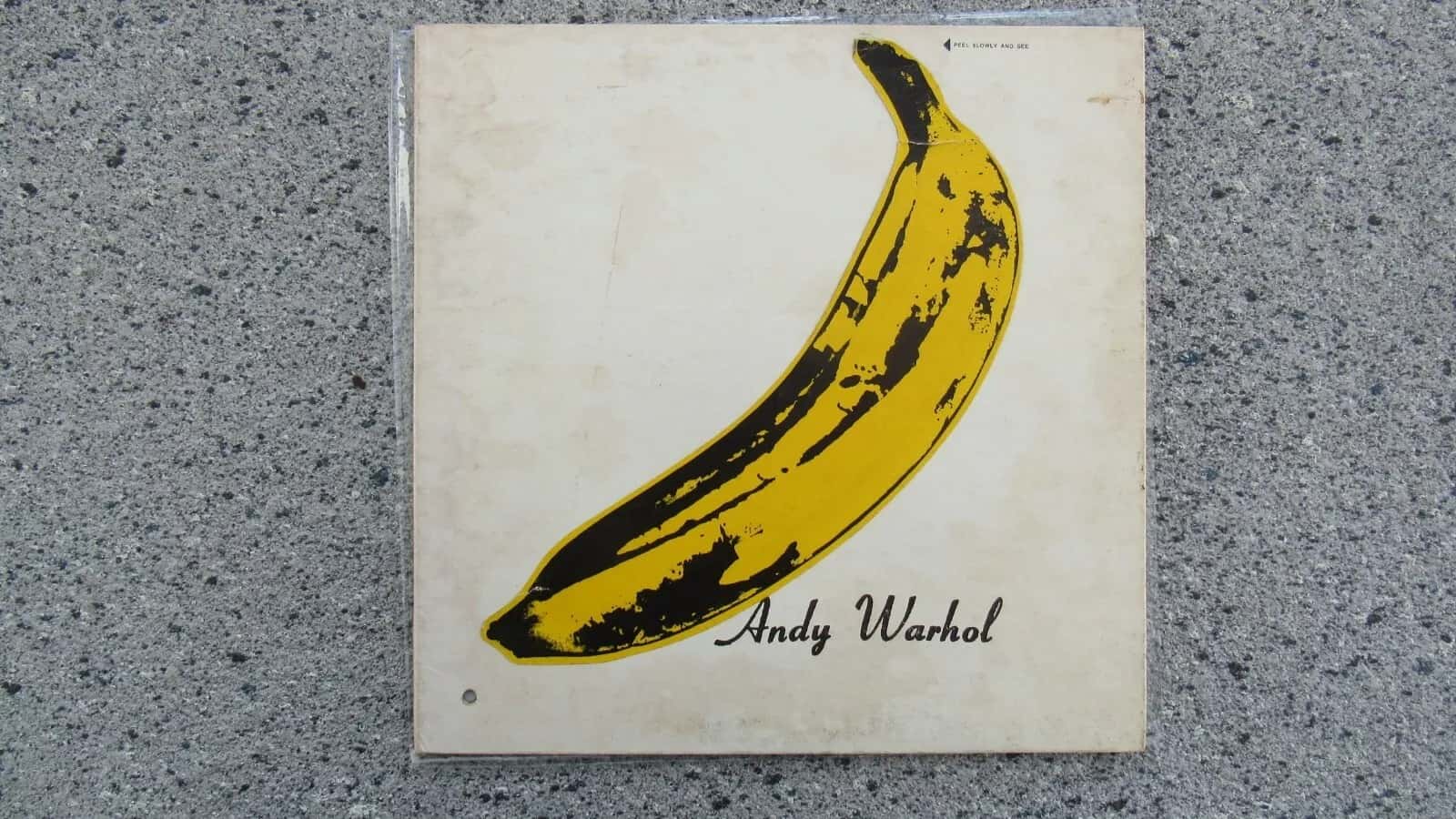 The Velvet Underground & Nico - Banana Cover First Pressing