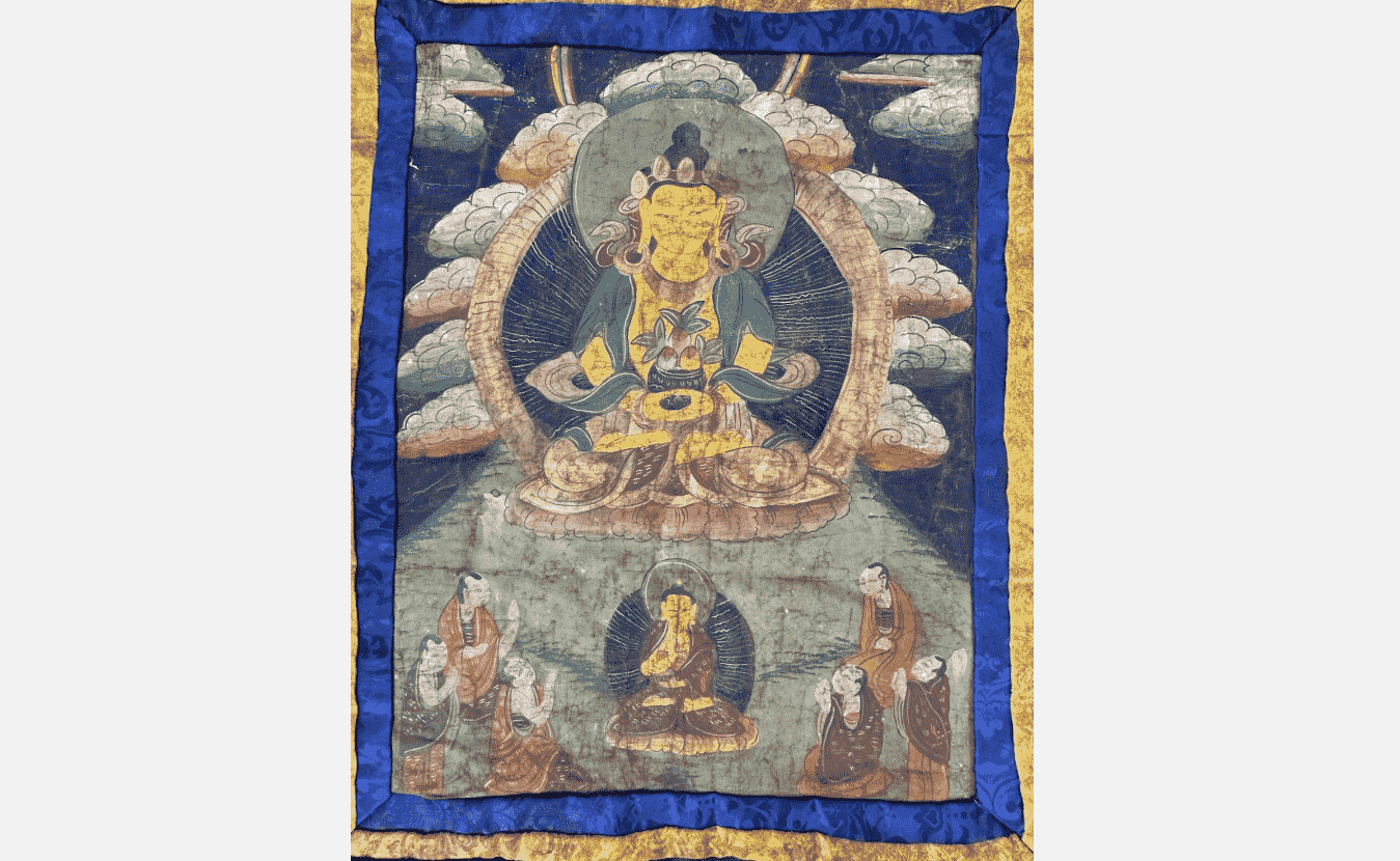 Tibetan Thangka Paintings