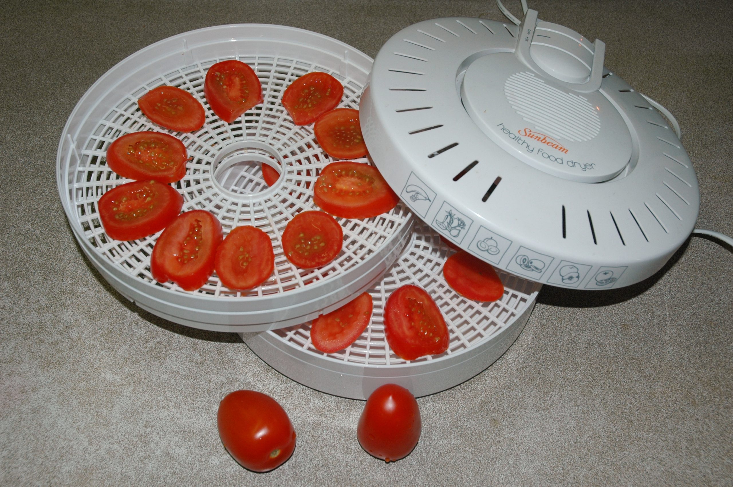 Food dehydrators