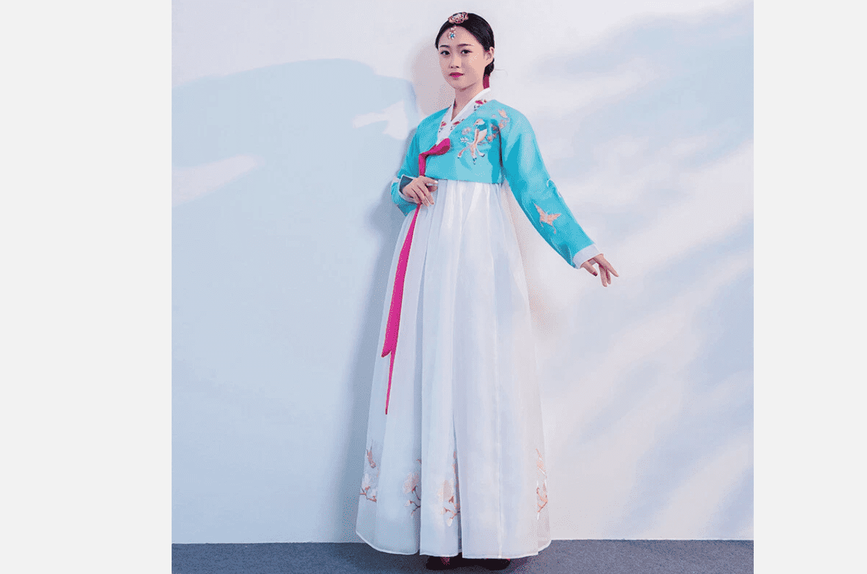 Traditional Korean Hanbok Textiles