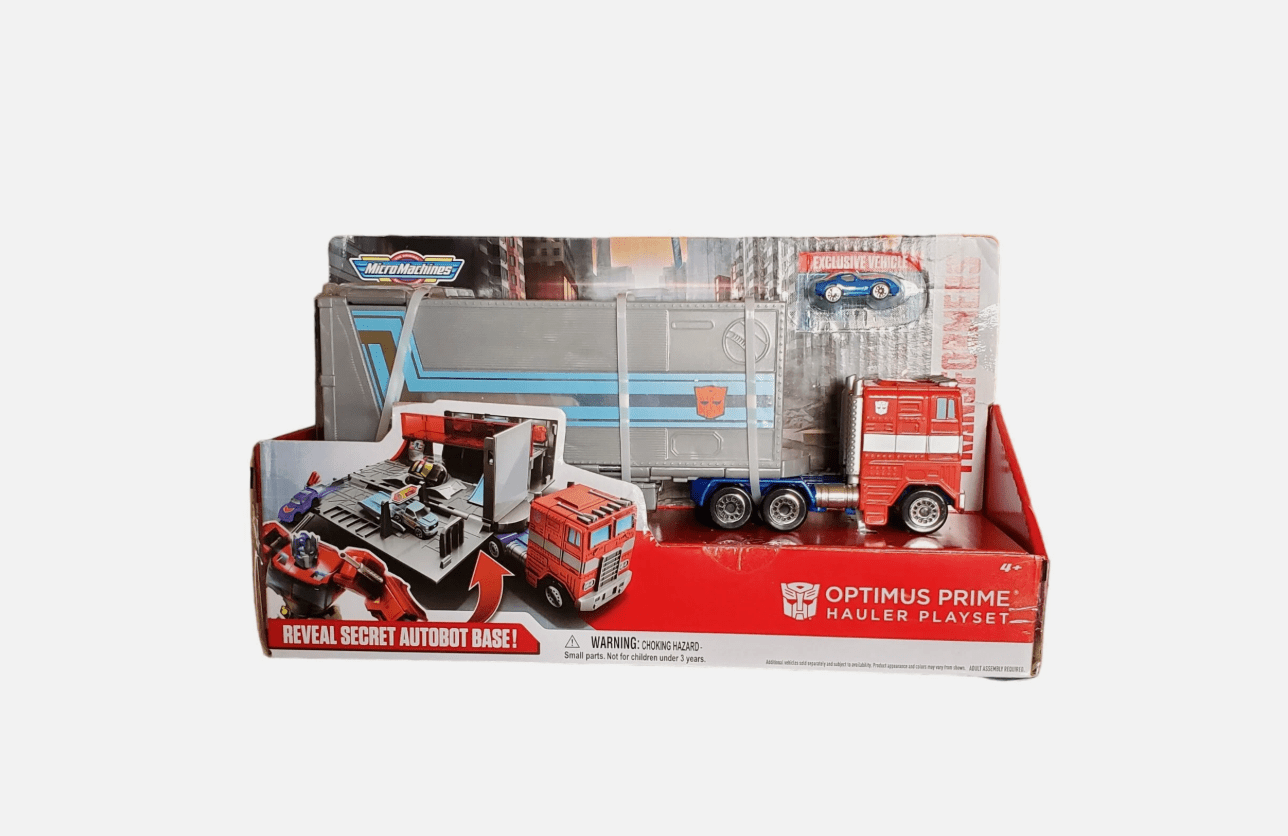 Transformers Optimus Prime playset