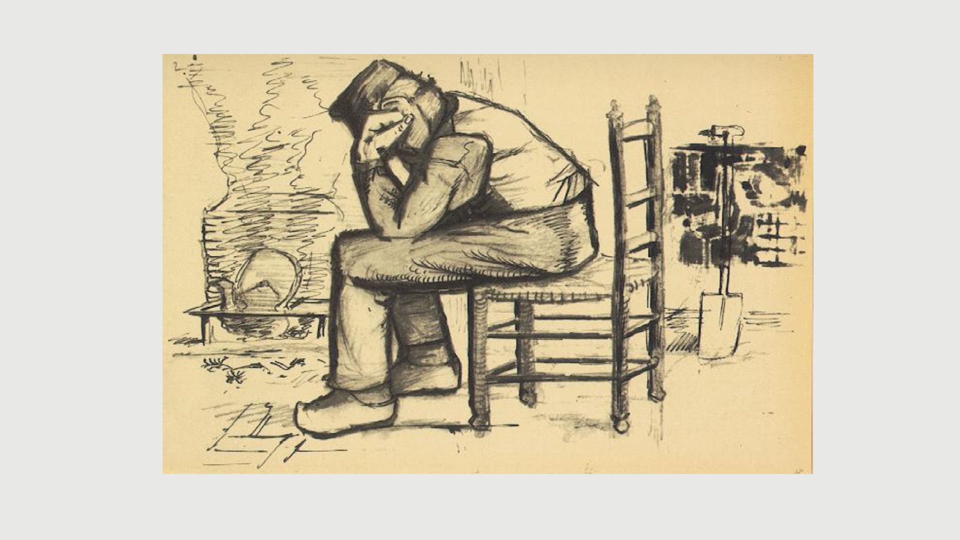 Unsigned Van Gogh Sketches