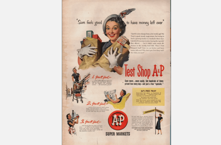 Vintage Advertisements