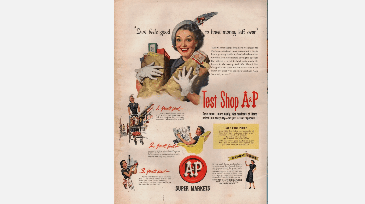 Vintage Advertisements