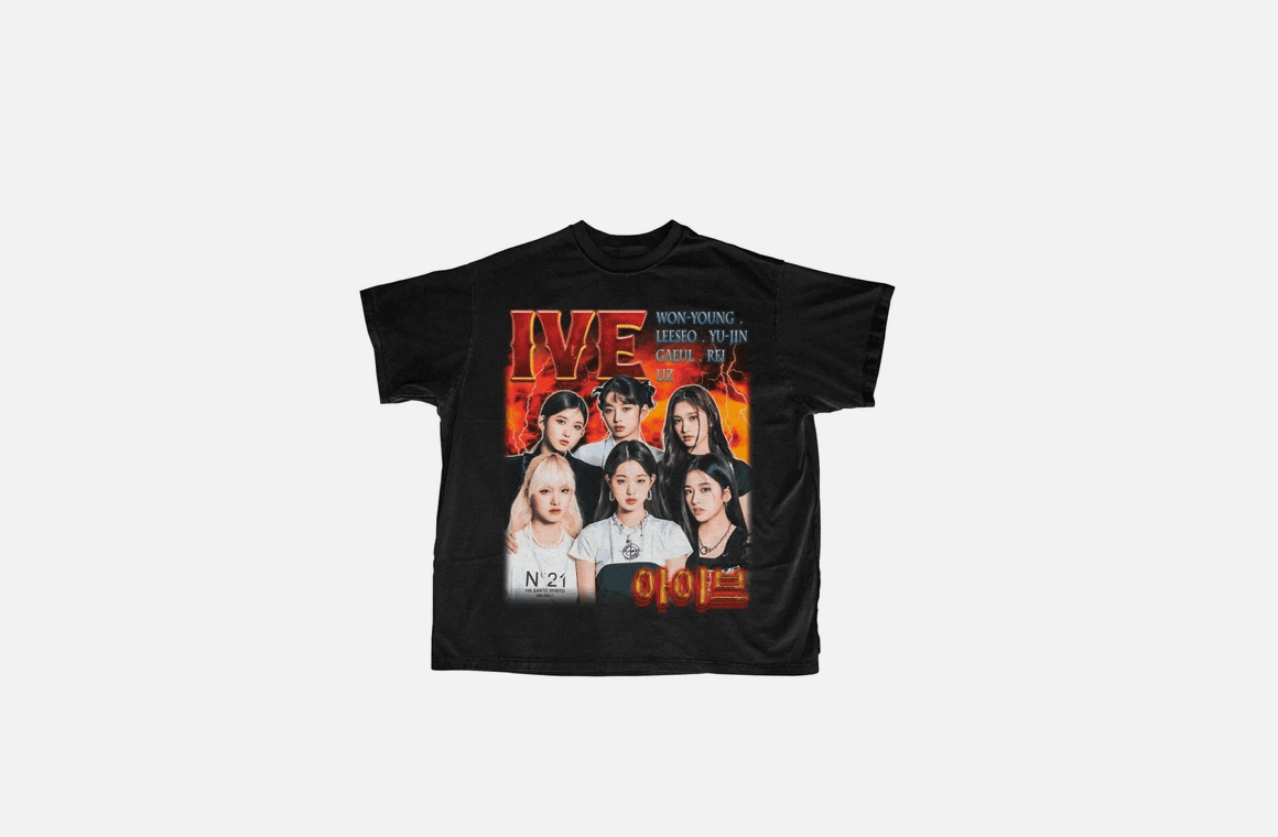 Vintage K-pop Merchandise